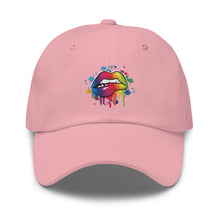 Load image into Gallery viewer, Colored Lips Dad hat
