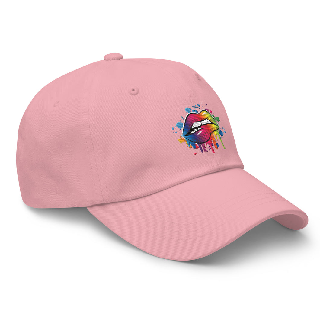 Colored Lips Dad hat