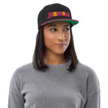 Load image into Gallery viewer, Pink Jerghats Snapback Hat
