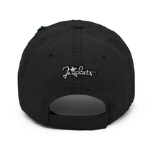 Load image into Gallery viewer, JH J.B.D. Distressed Dad Hat
