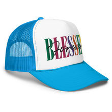 Load image into Gallery viewer, Blessed Foam trucker hat
