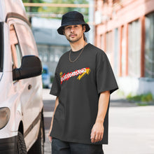 Load image into Gallery viewer, Skateboarding Oversized faded t-shirt
