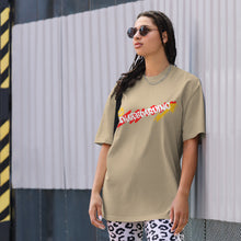 Load image into Gallery viewer, Skateboarding Oversized faded t-shirt
