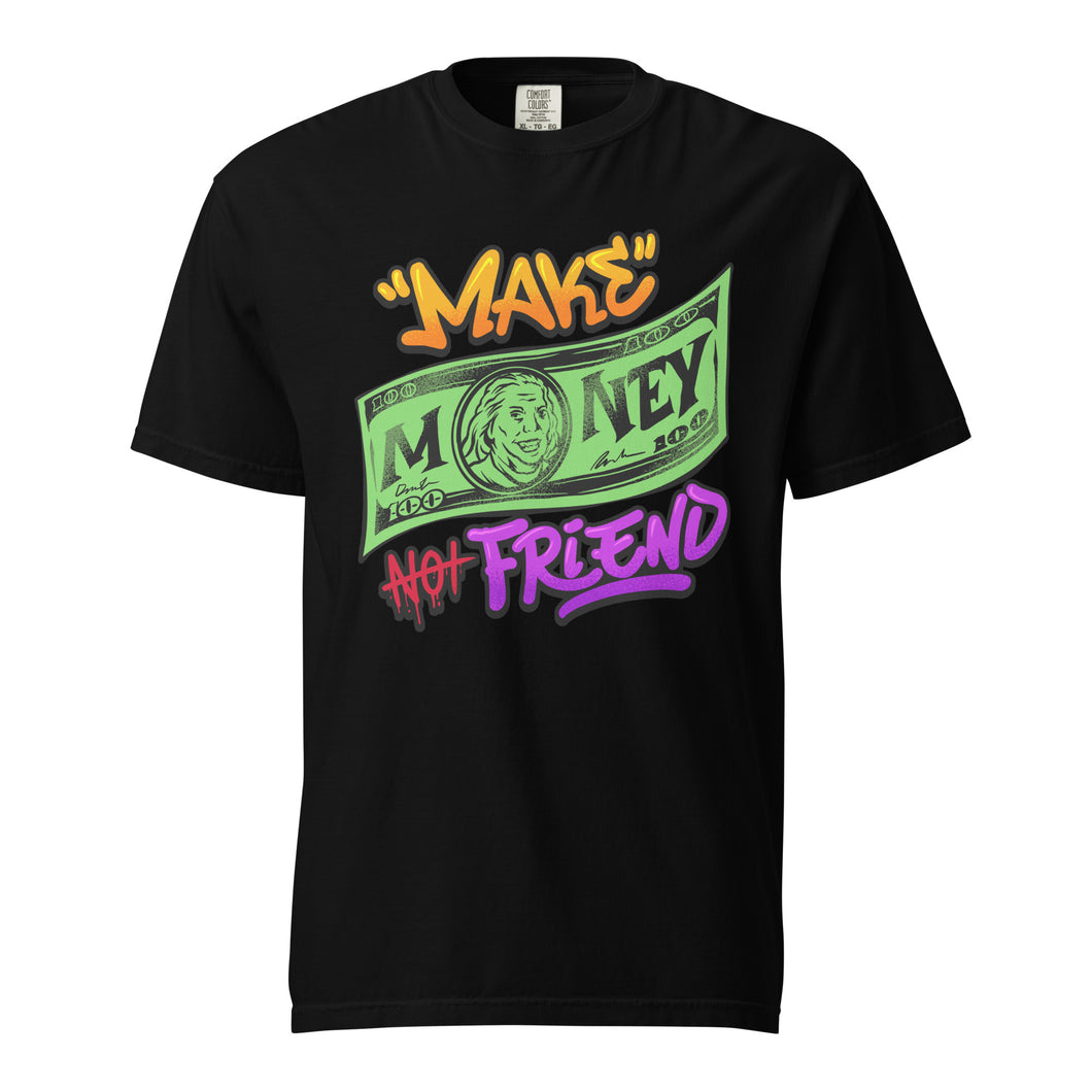 Make Money NF Unisex garment-dyed heavyweight t-shirt