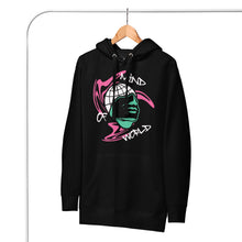 Load image into Gallery viewer, Mind of World Unisex Hoodie
