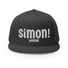 Load image into Gallery viewer, SiMON! Trucker Cap
