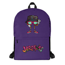 Load image into Gallery viewer, Jerghats Logos Backpack
