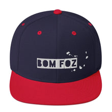Load image into Gallery viewer, Bom Foz Snapback Hat
