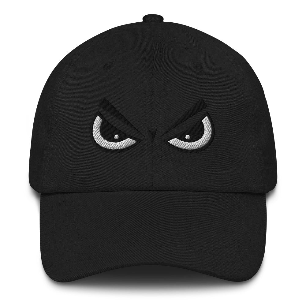Angry eyes Dad hat