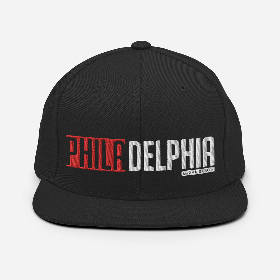 Philadelhia Snapback Hat
