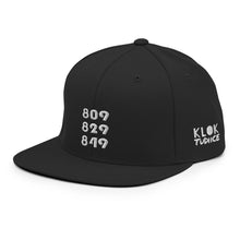 Load image into Gallery viewer, DR Area Code Snapback Hat
