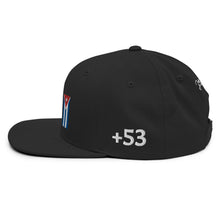 Load image into Gallery viewer, Cuba Double 9 Dominoes Snapback Hat
