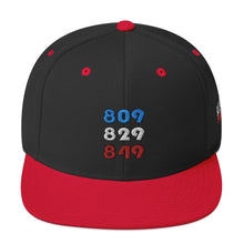 Load image into Gallery viewer, DR Area Code Snapback Hat
