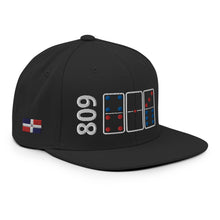 Load image into Gallery viewer, 809 DR Dominoes Trad. Colored Snapback Hat
