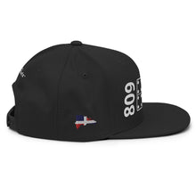 Load image into Gallery viewer, 809 DR Dominoes Snapback Hat
