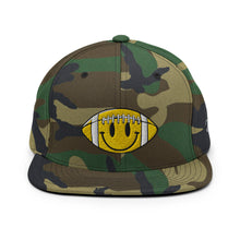 Load image into Gallery viewer, Happy American Football Snapback Hat
