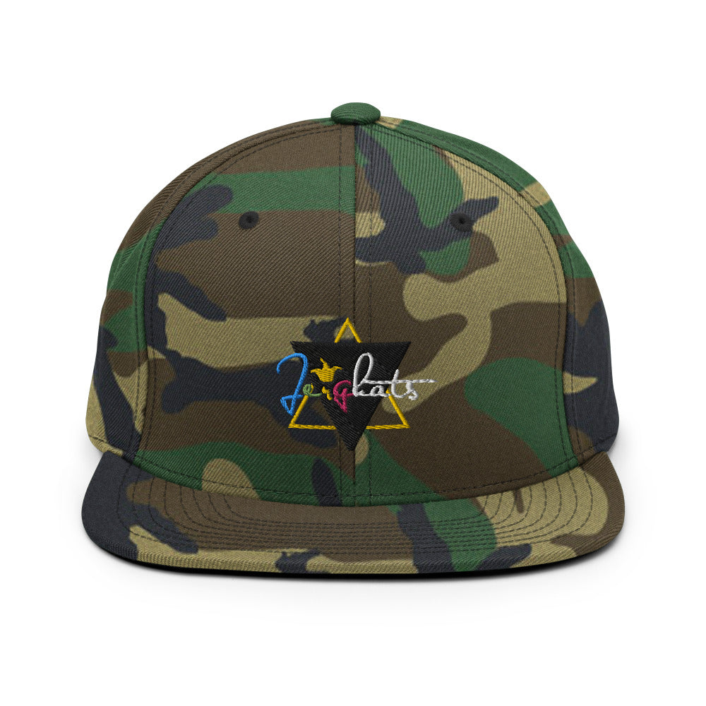 Colored Jerghats Colored Snapback Hat
