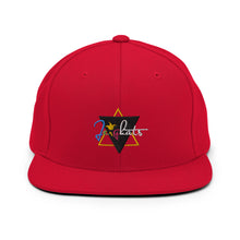 Load image into Gallery viewer, Colored Jerghats Colored Snapback Hat
