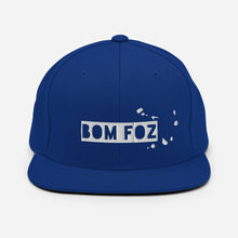 Load image into Gallery viewer, Bom Foz Snapback Hat
