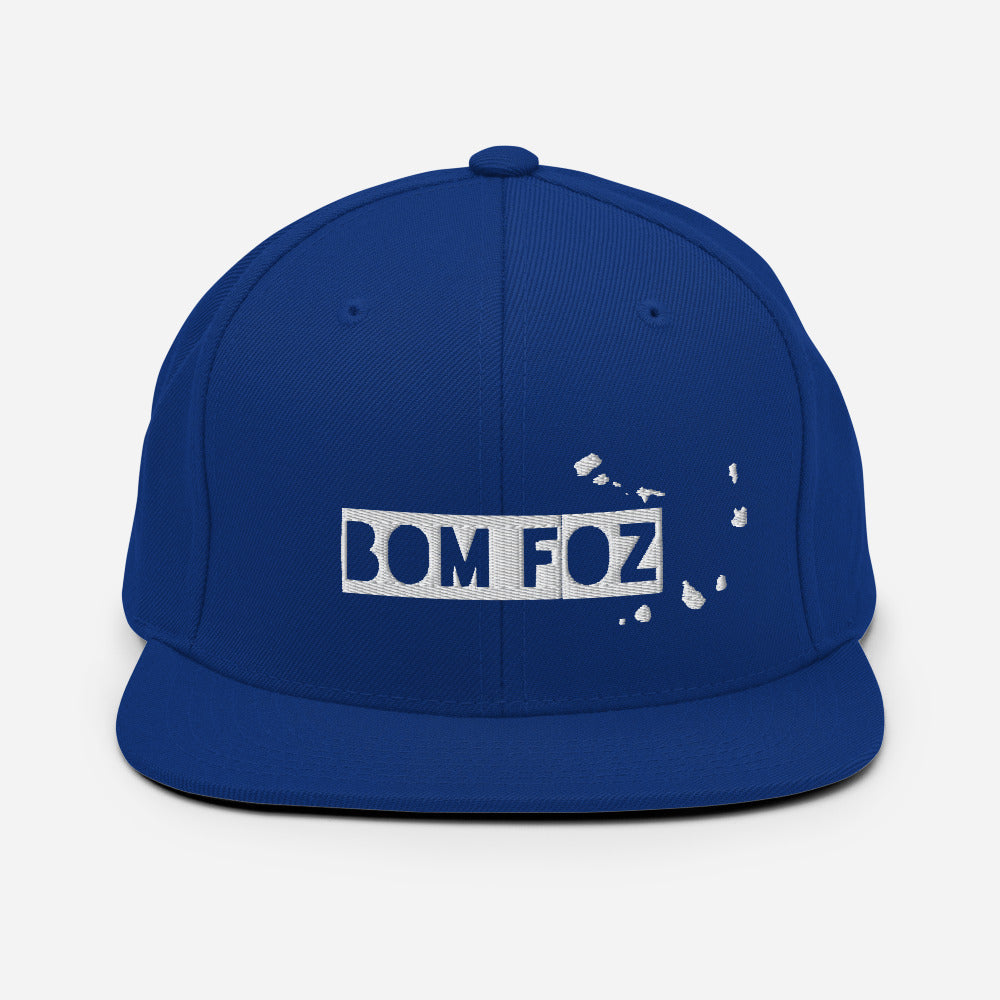 Bom Foz Snapback Hat