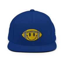 Load image into Gallery viewer, Happy American Football Snapback
