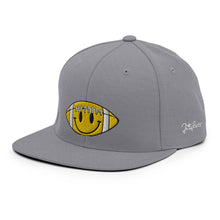 Load image into Gallery viewer, Happy American Football Snapback Hat
