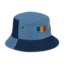 Load image into Gallery viewer, Jerghats Denim bucket hat
