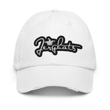 Load image into Gallery viewer, Jerghats Distressed Baseball Cap
