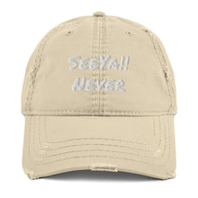 Load image into Gallery viewer, SeeYa! Never Distressed Dad Hat
