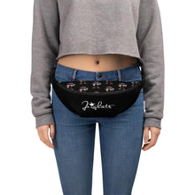 Load image into Gallery viewer, BLK Jerghats Fanny Pack
