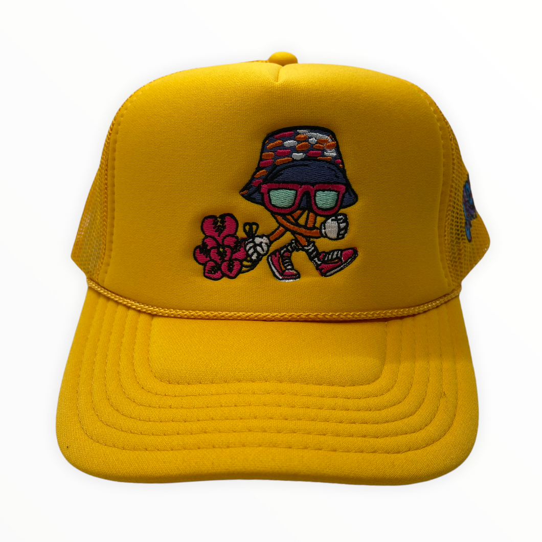 Heartbreaker Jerghats Cartoon Trucker Hat