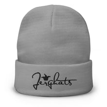 Load image into Gallery viewer, Jerghats Embroidered Beanie
