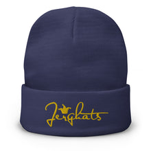Load image into Gallery viewer, Jerghats Embroidered Beanie
