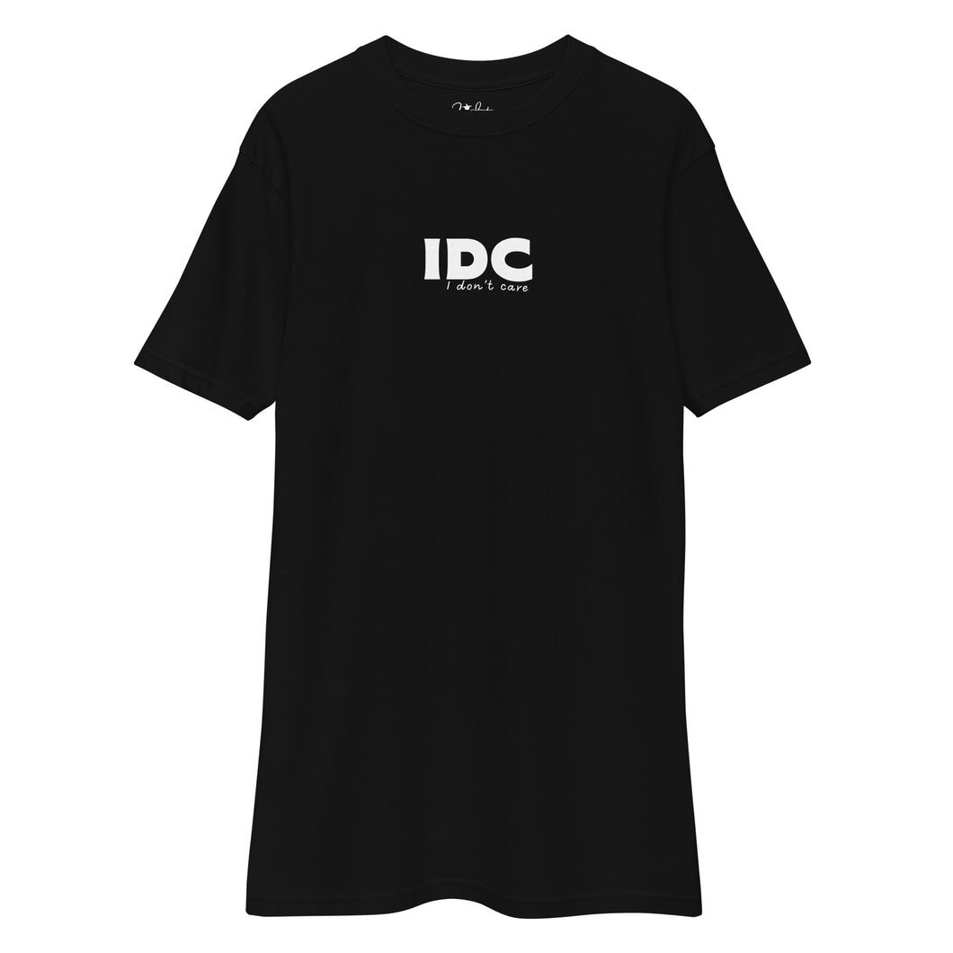 IDC Men’s premium heavyweight tee