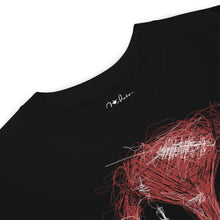 Load image into Gallery viewer, Red Mask Men’s premium heavyweight tee
