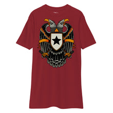 Load image into Gallery viewer, Eagle Men’s premium heavyweight tee
