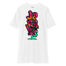 Load image into Gallery viewer, Jerghats Drip Men’s premium heavyweight tee
