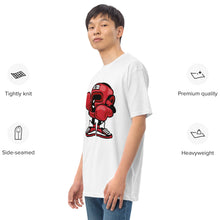 Load image into Gallery viewer, Boxing Champion Men’s premium heavyweight tee
