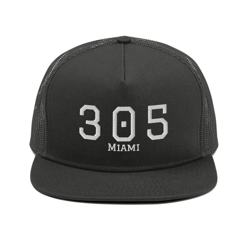 Miami 305 Mesh Back Snapback