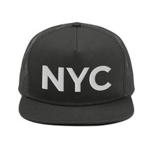 Load image into Gallery viewer, NYC Mesh Back Snapback
