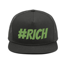 Load image into Gallery viewer, #Rich Mesh Back Snapback
