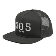 Load image into Gallery viewer, Miami 305 Mesh Back Snapback
