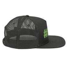 Load image into Gallery viewer, #Rich Mesh Back Snapback
