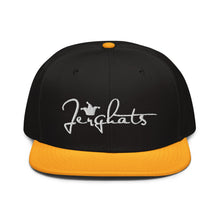 Load image into Gallery viewer, Jerghats Logo Snapback Hat
