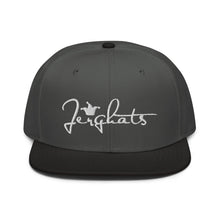 Load image into Gallery viewer, Jerghats Logo Snapback Hat
