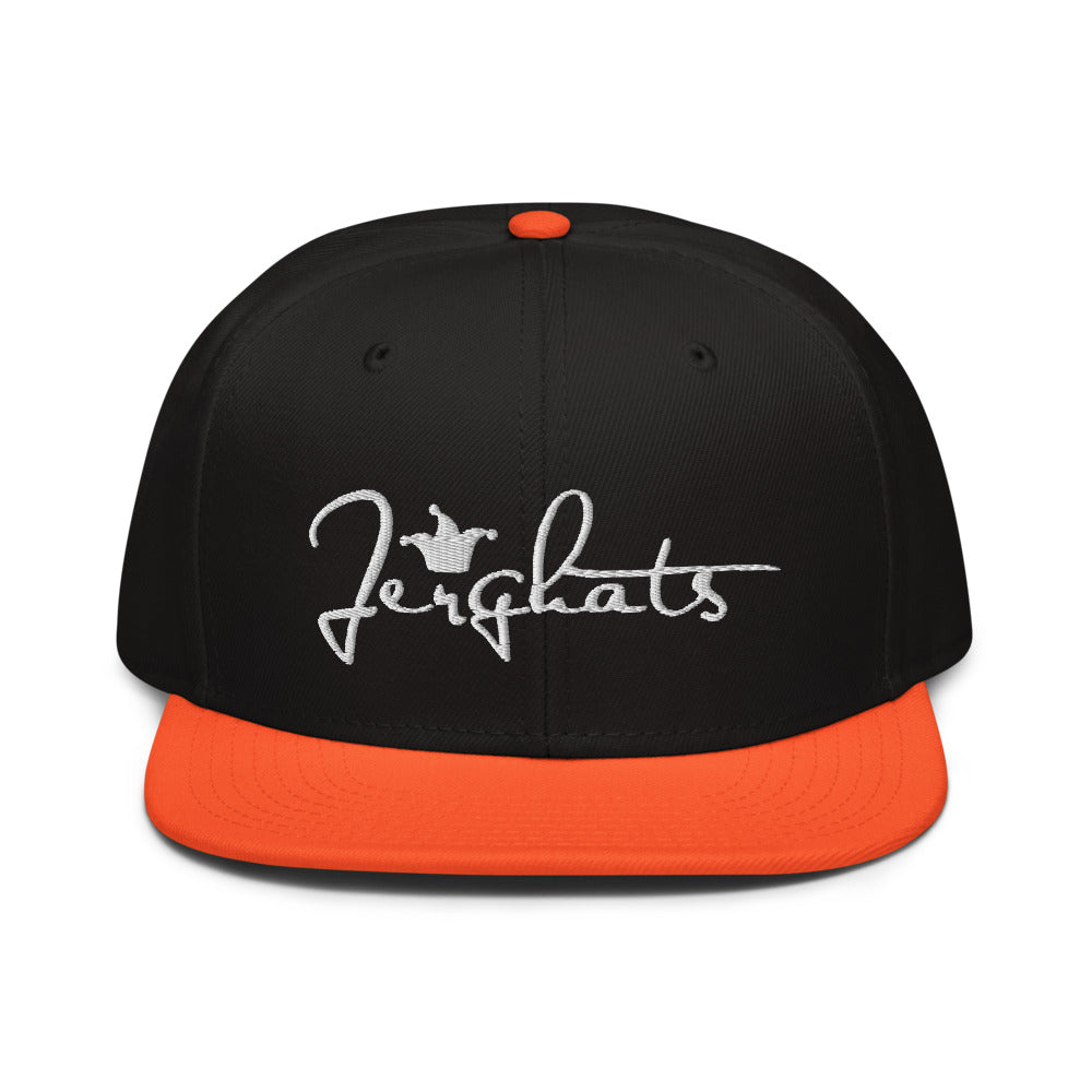 Jerghats Logo Snapback Hat