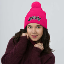 Load image into Gallery viewer, Jerghats Pom-Pom Beanie

