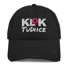Load image into Gallery viewer, KLOK Tudiice Distressed Dad Hat
