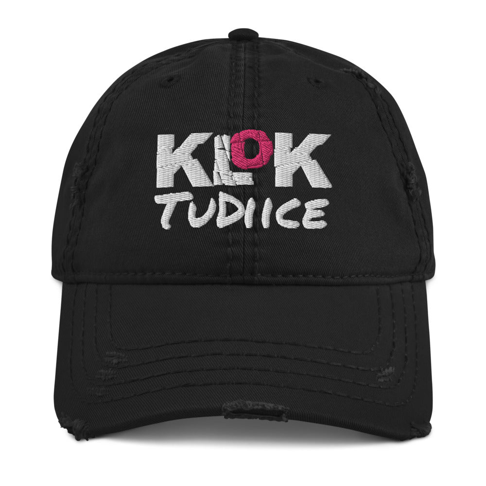 KLOK Tudiice Distressed Dad Hat