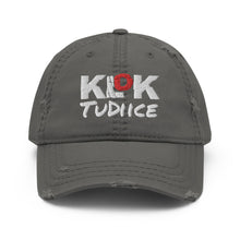 Load image into Gallery viewer, KLOK Tudiice Distressed Dad Hat

